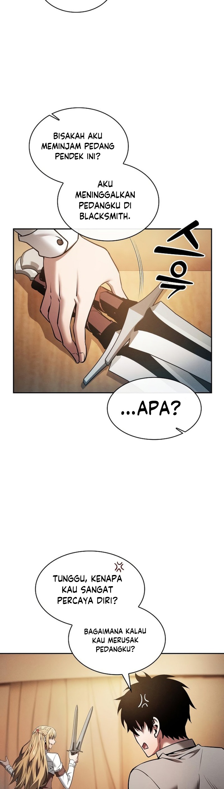 Academy’s Genius Swordmaster Chapter 9 page 23