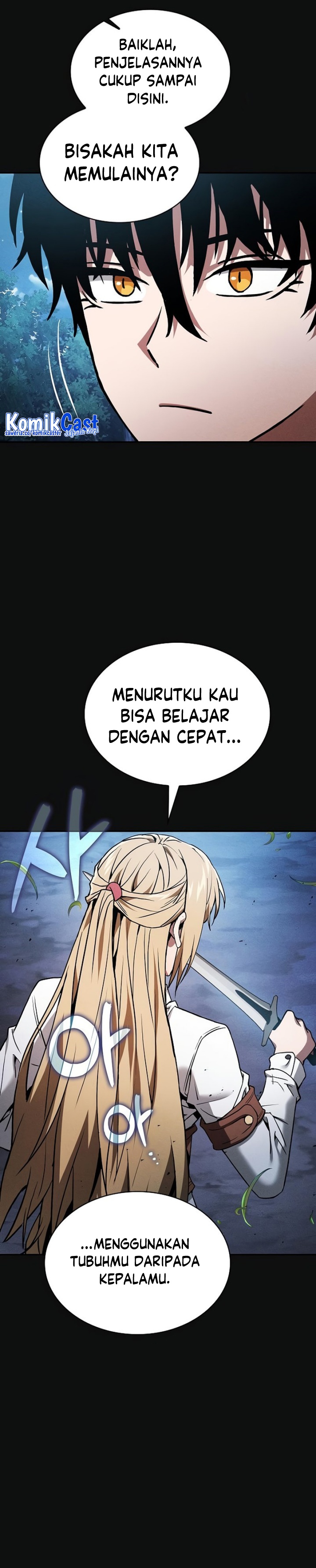 Academy’s Genius Swordmaster Chapter 9 page 33
