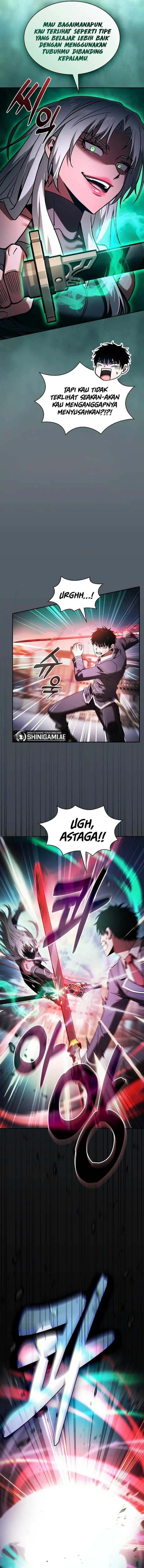 Academy’s Genius Swordmaster Chapter 91 page 14