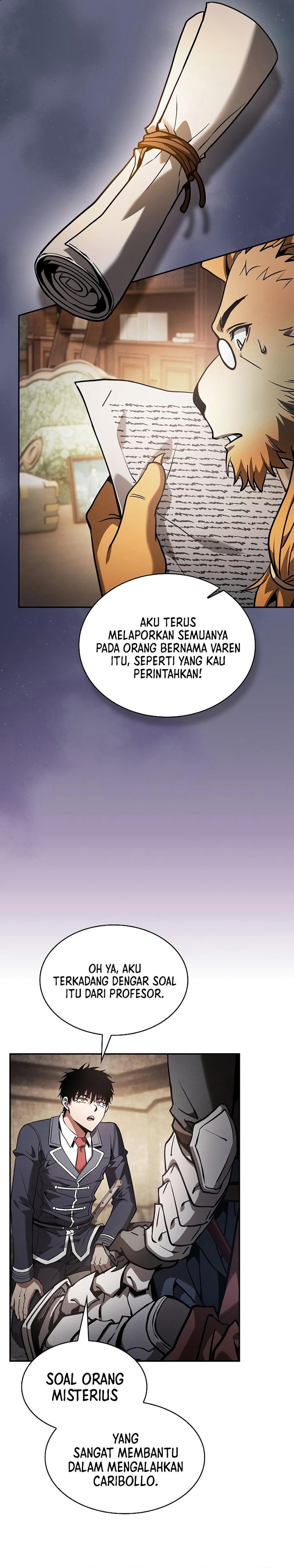 Academy’s Genius Swordmaster Chapter 96 page 7