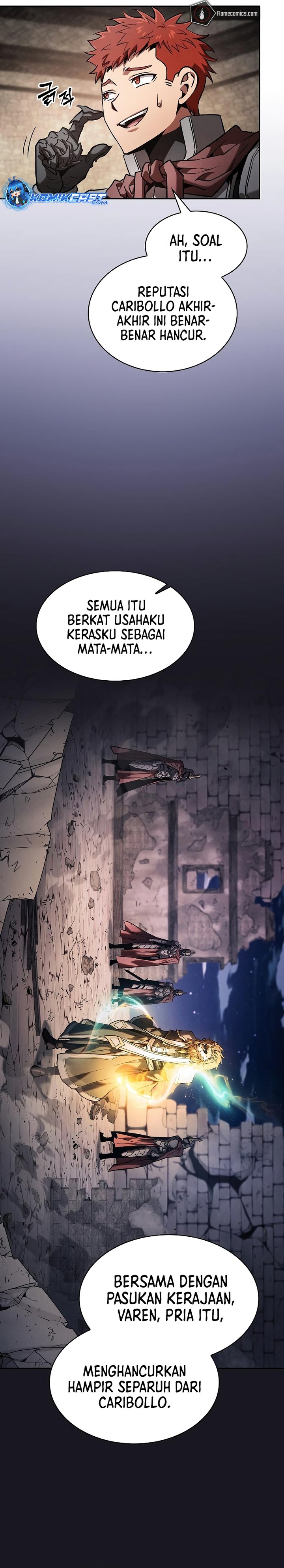 Academy’s Genius Swordmaster Chapter 96 page 10