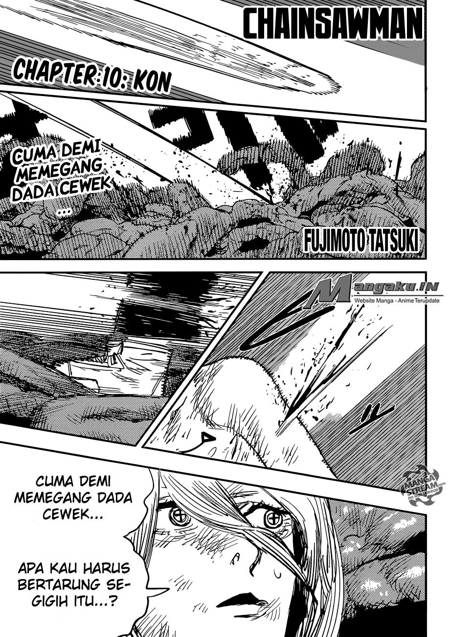 Chainsaw Man Chapter 10 page 1