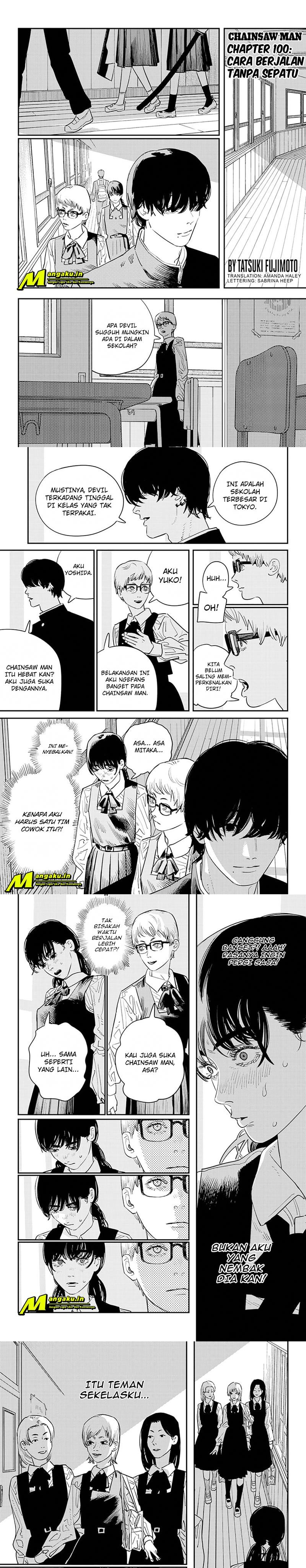 Chainsaw Man Chapter 100 page 0