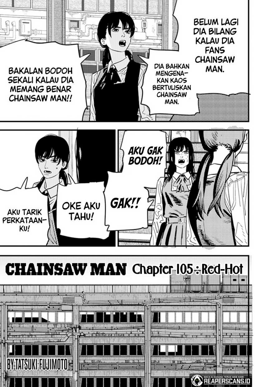 Chainsaw Man Chapter 105 page 2
