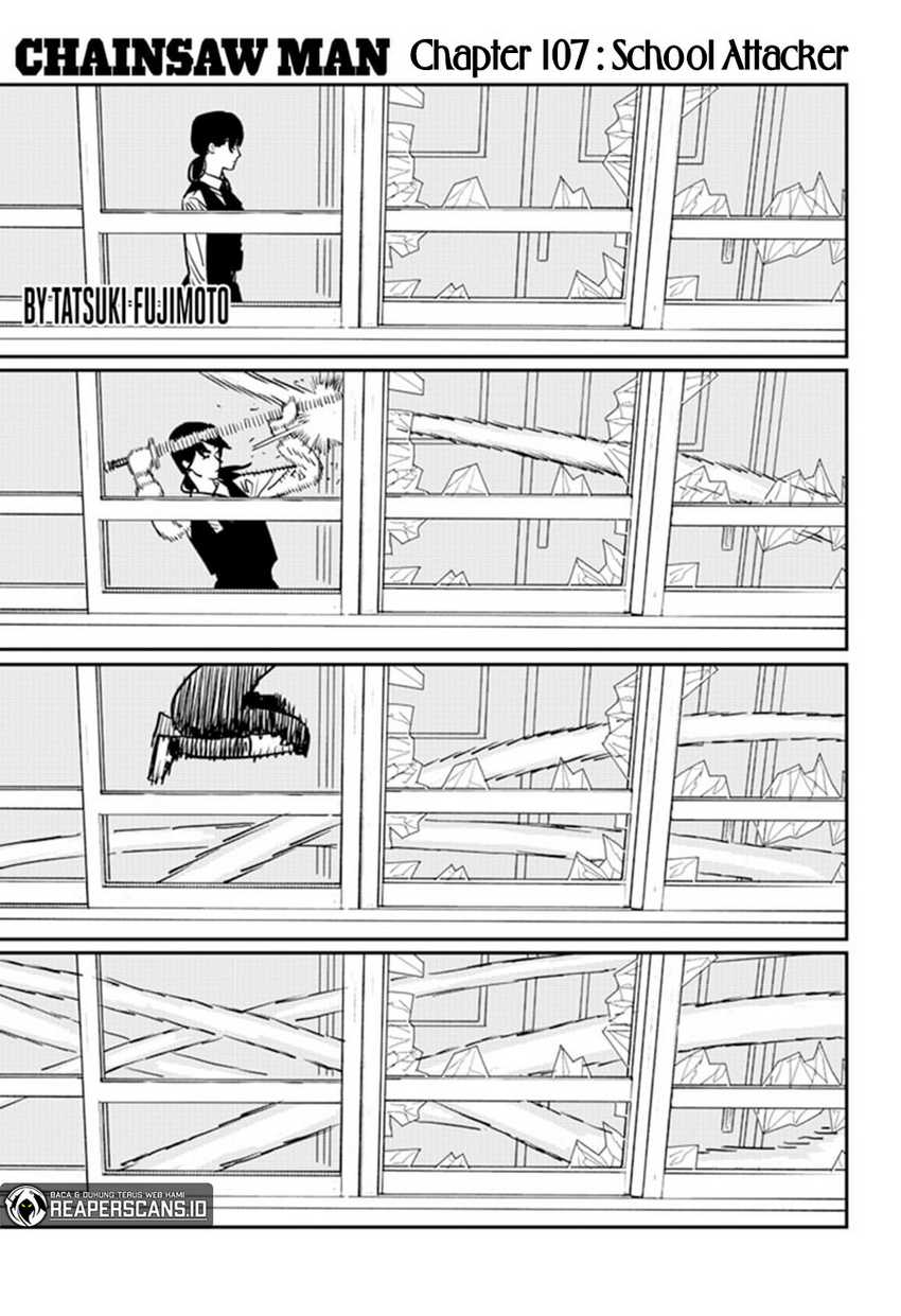 Chainsaw Man Chapter 107 page 1