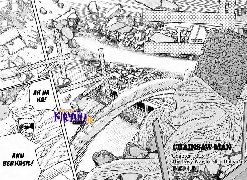 Chainsaw Man Chapter 109 page 3