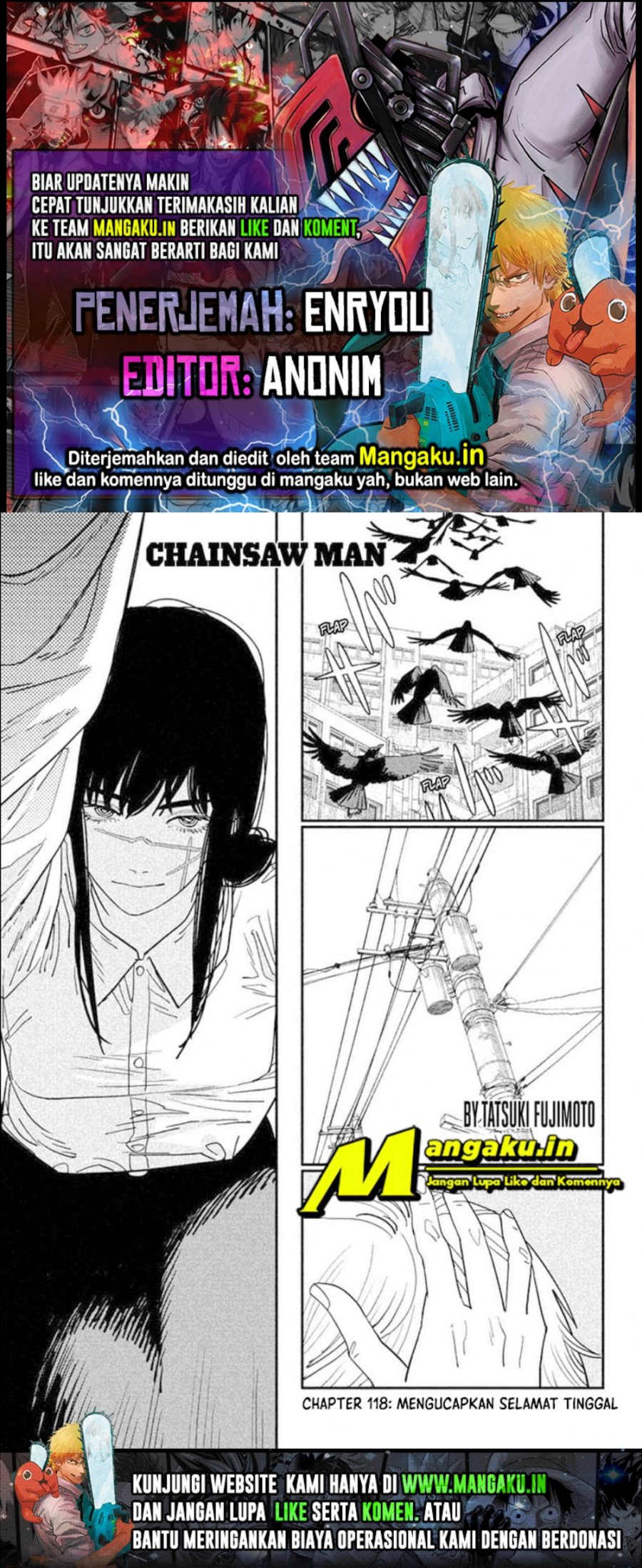 Chainsaw Man Chapter 118 page 0