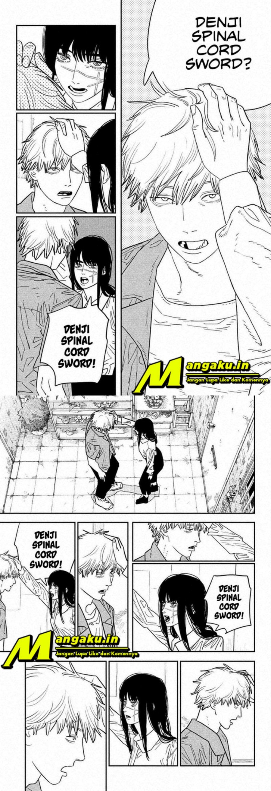 Chainsaw Man Chapter 118 page 1