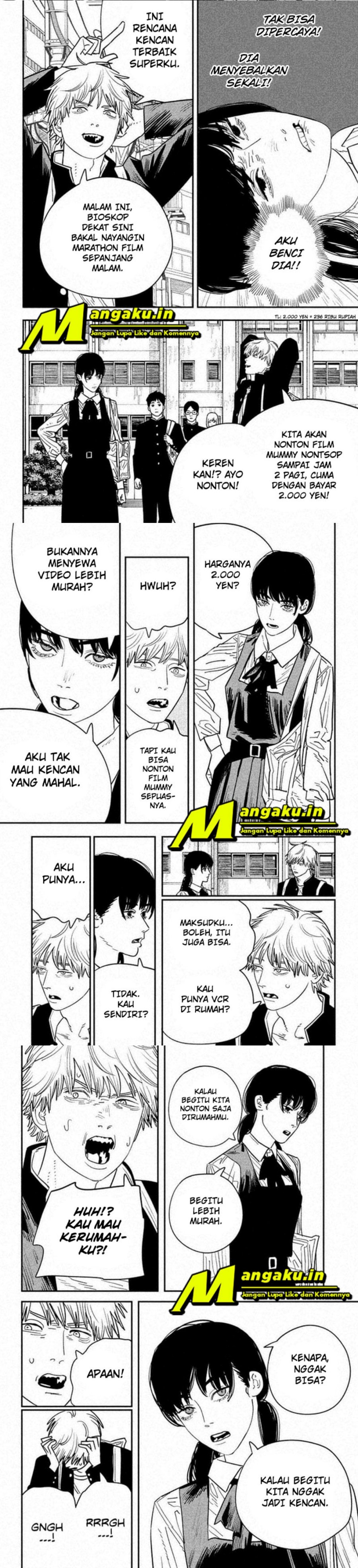 Chainsaw Man Chapter 118 page 4