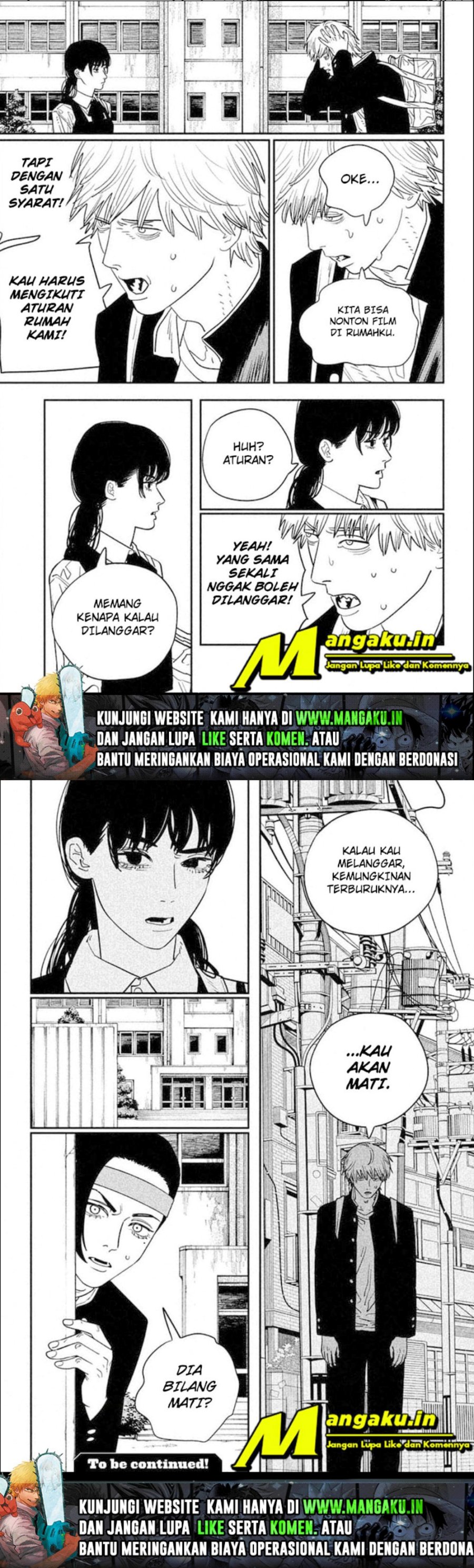 Chainsaw Man Chapter 118 page 5