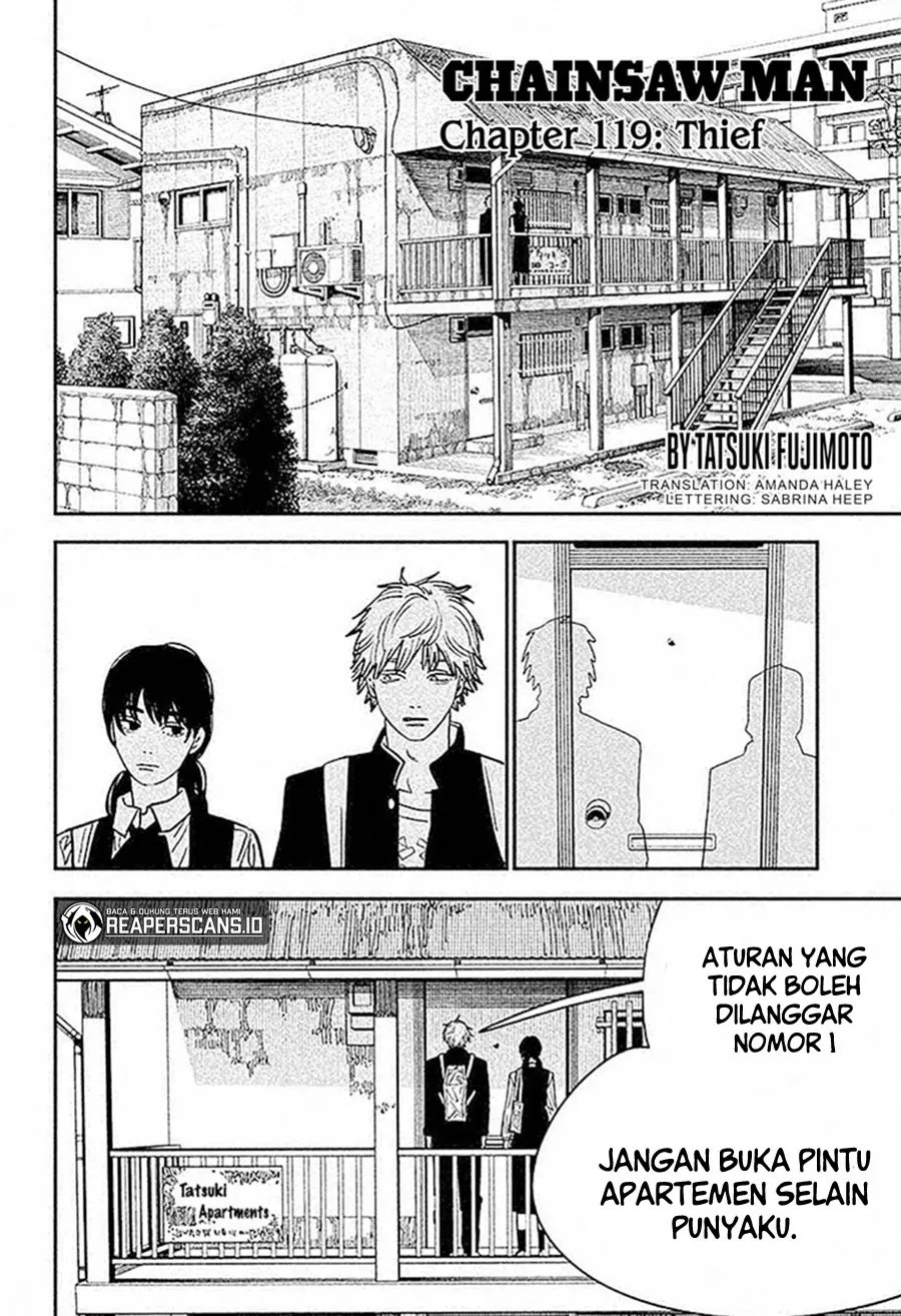 Chainsaw Man Chapter 119 page 1