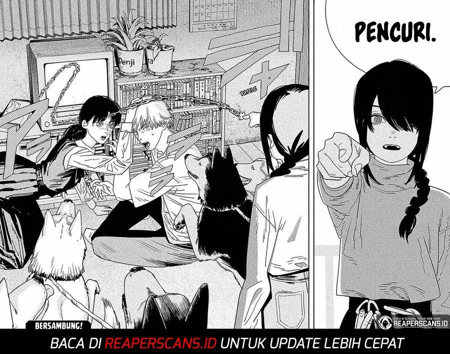 Chainsaw Man Chapter 119 page 14