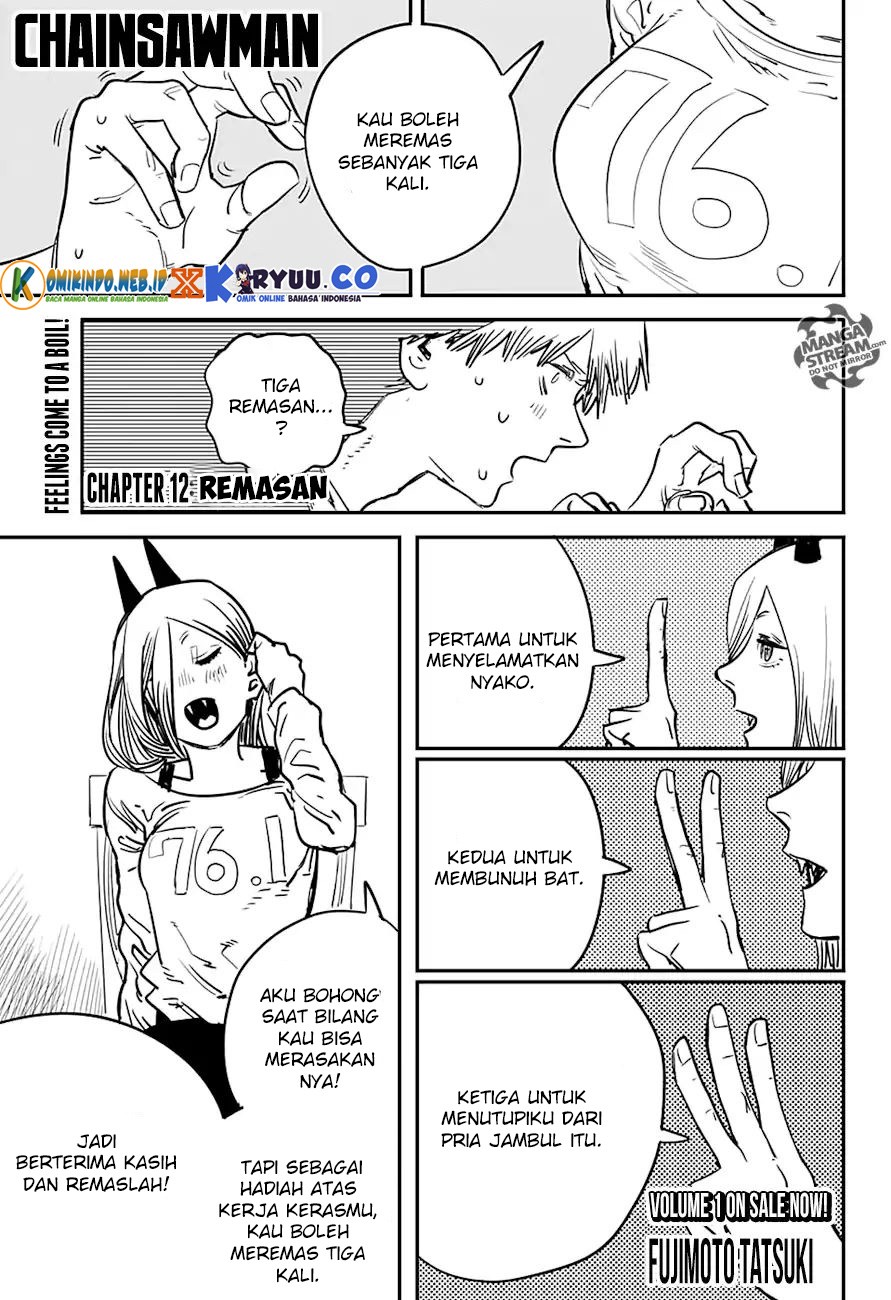 Chainsaw Man Chapter 12 page 2