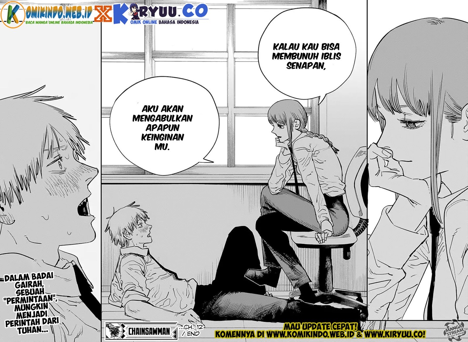Chainsaw Man Chapter 12 page 20