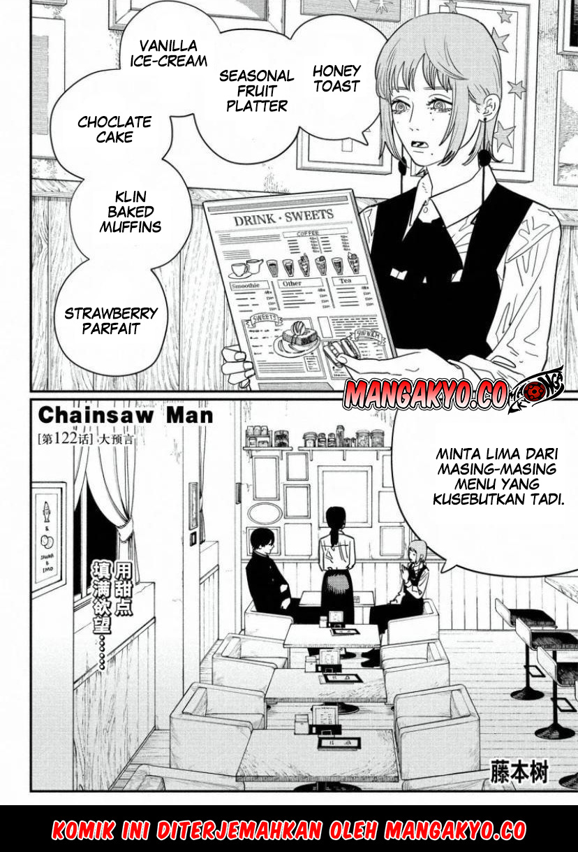 Chainsaw Man Chapter 122 page 0