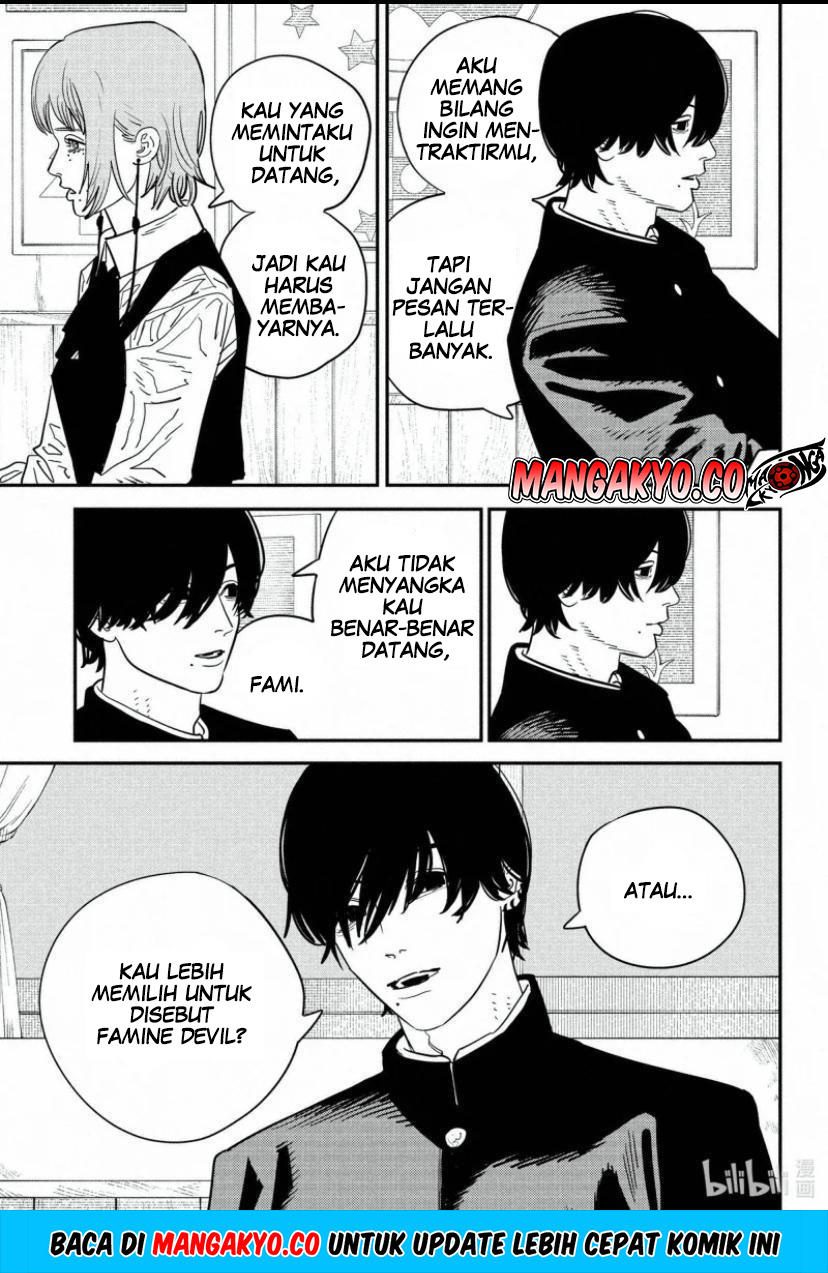 Chainsaw Man Chapter 122 page 1