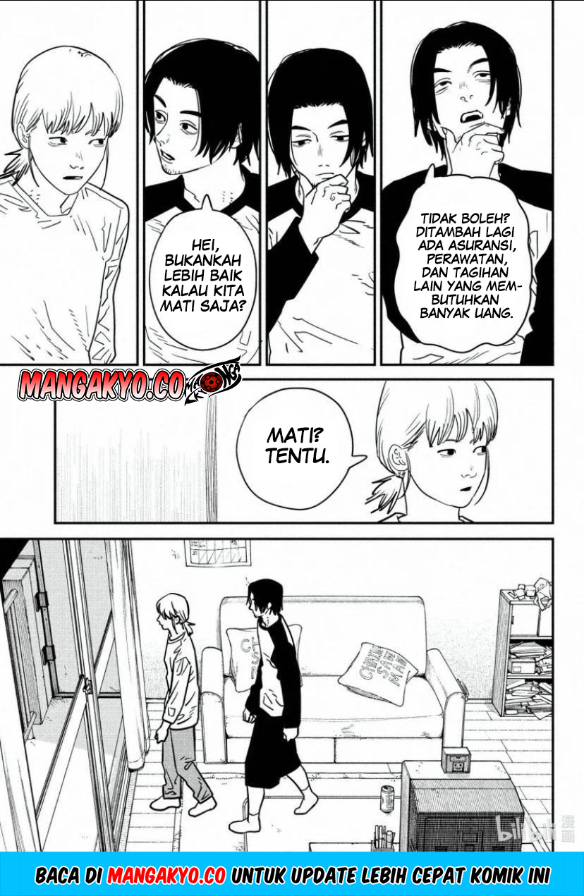 Chainsaw Man Chapter 122 page 9