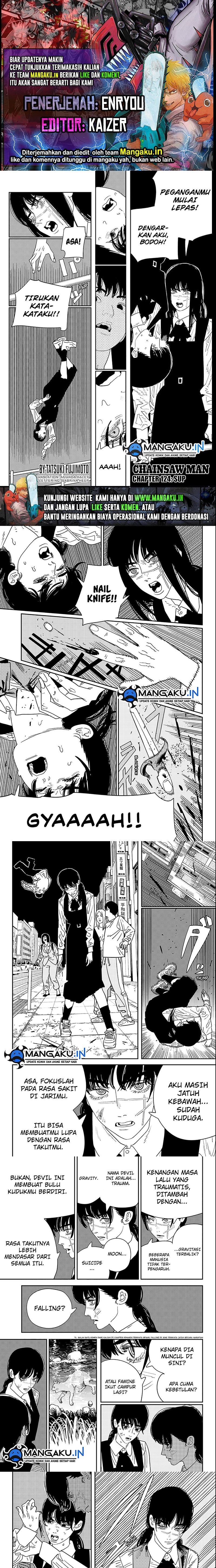 Chainsaw Man Chapter 124 page 0