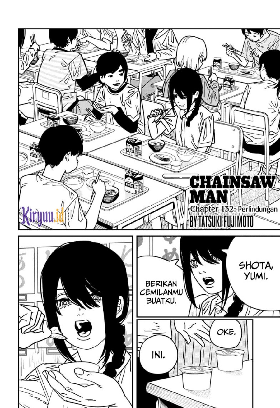Chainsaw Man Chapter 132 page 1