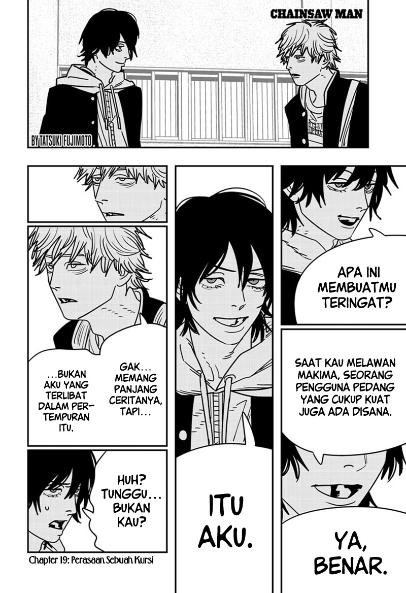 Chainsaw Man Chapter 139 page 1