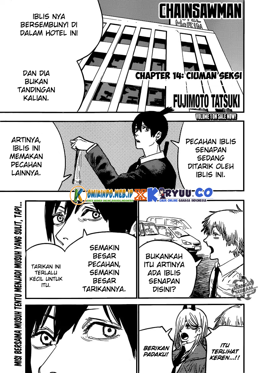 Chainsaw Man Chapter 14 page 1