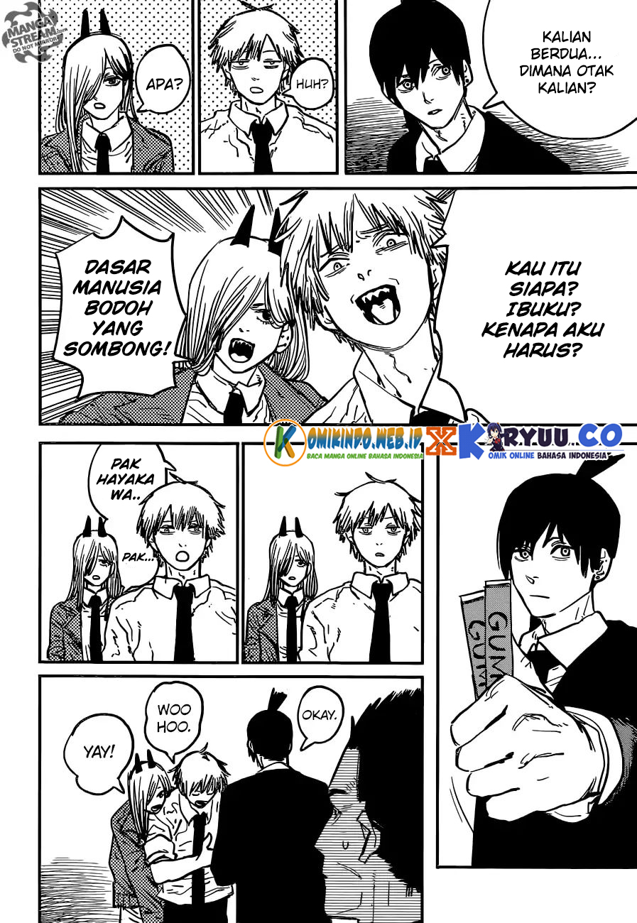 Chainsaw Man Chapter 14 page 3