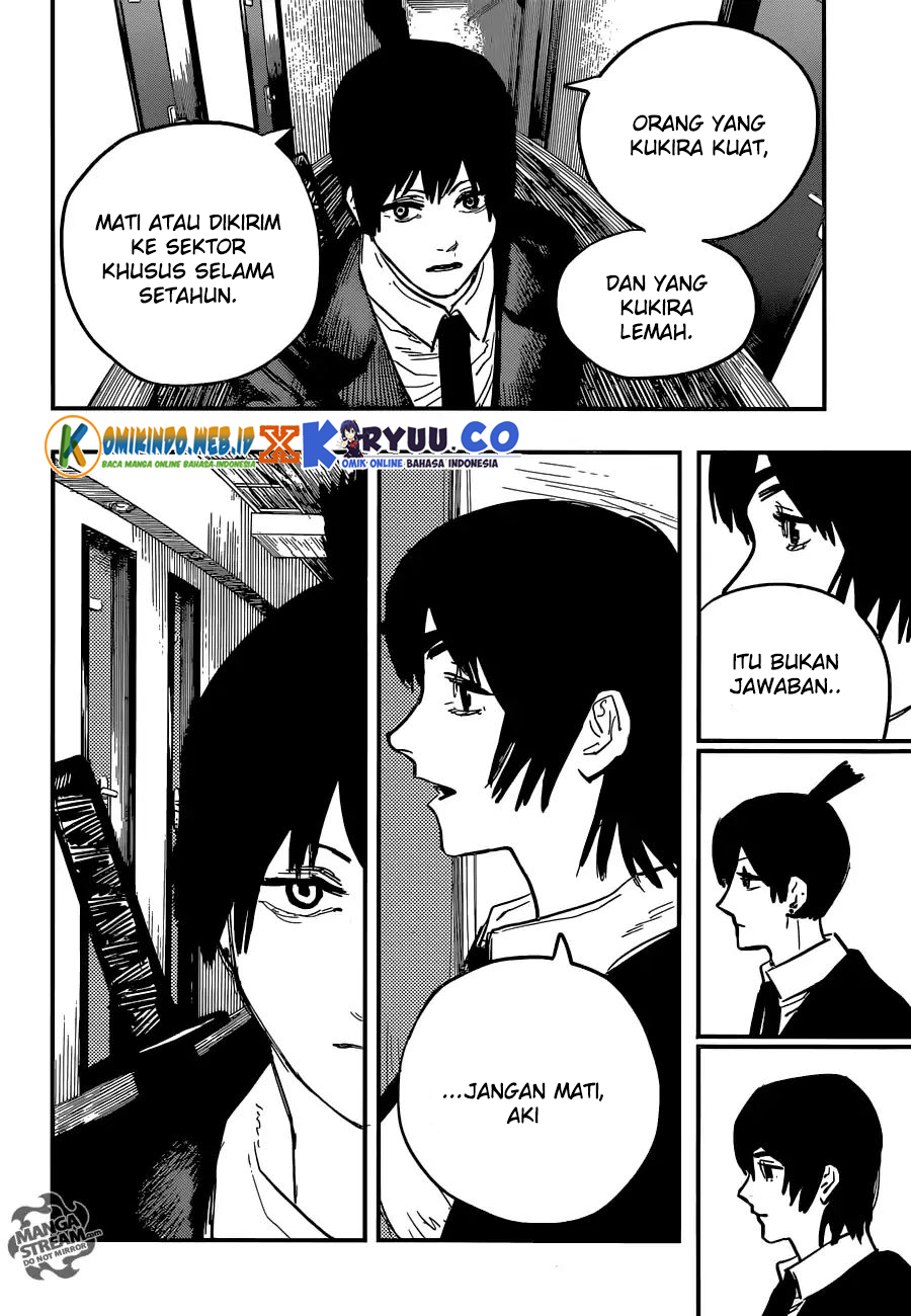Chainsaw Man Chapter 14 page 16