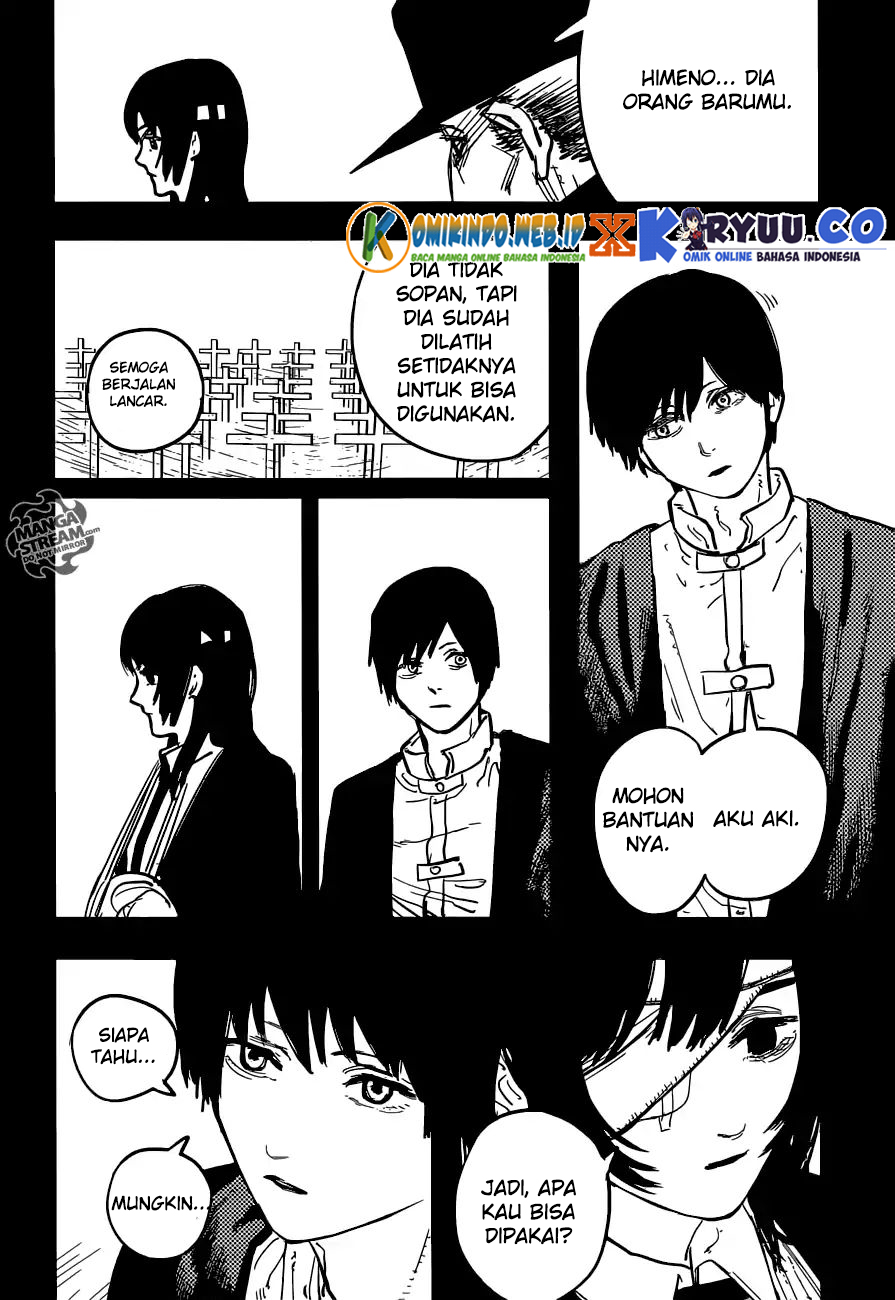 Chainsaw Man Chapter 14 page 18