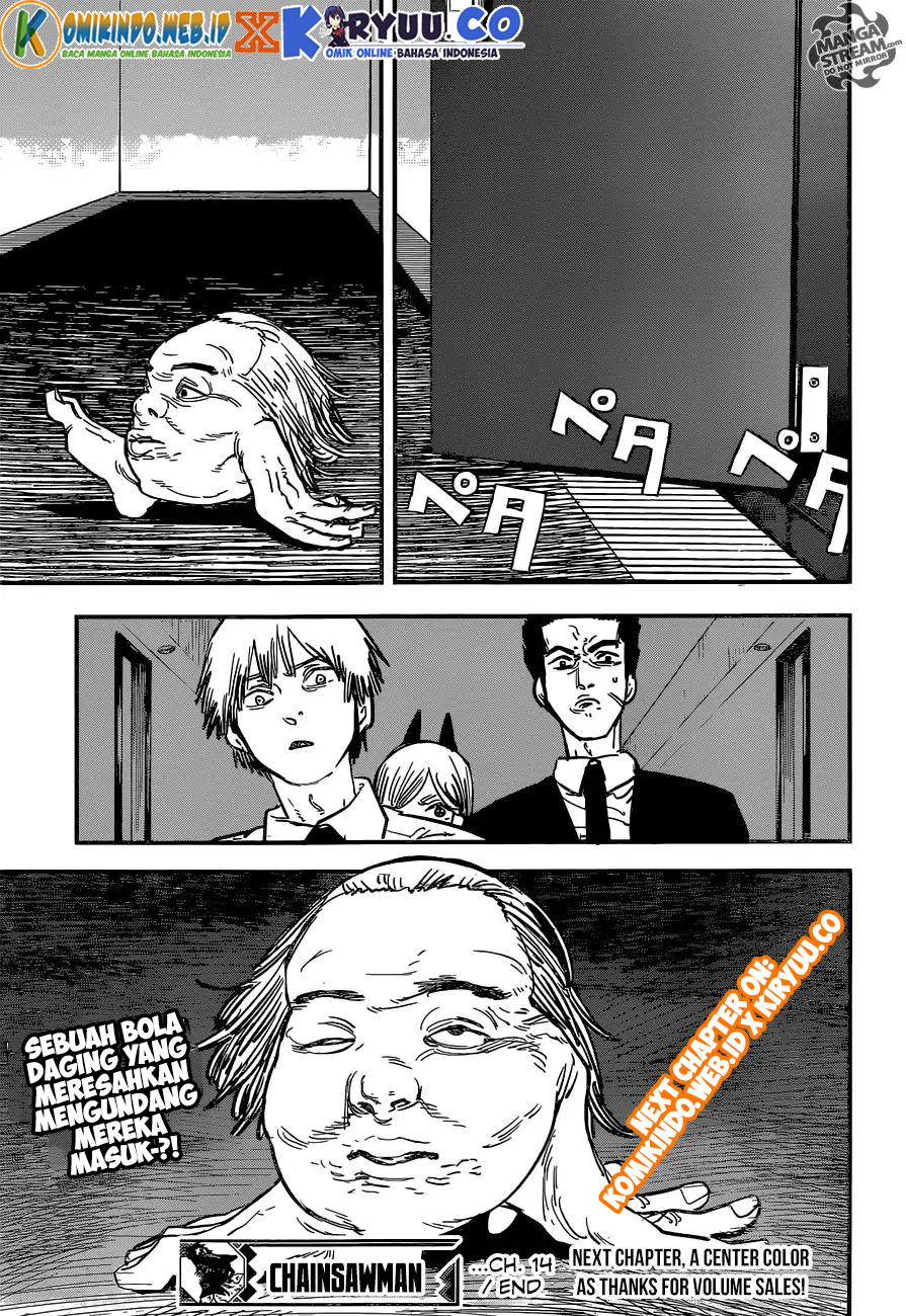 Chainsaw Man Chapter 14 page 21