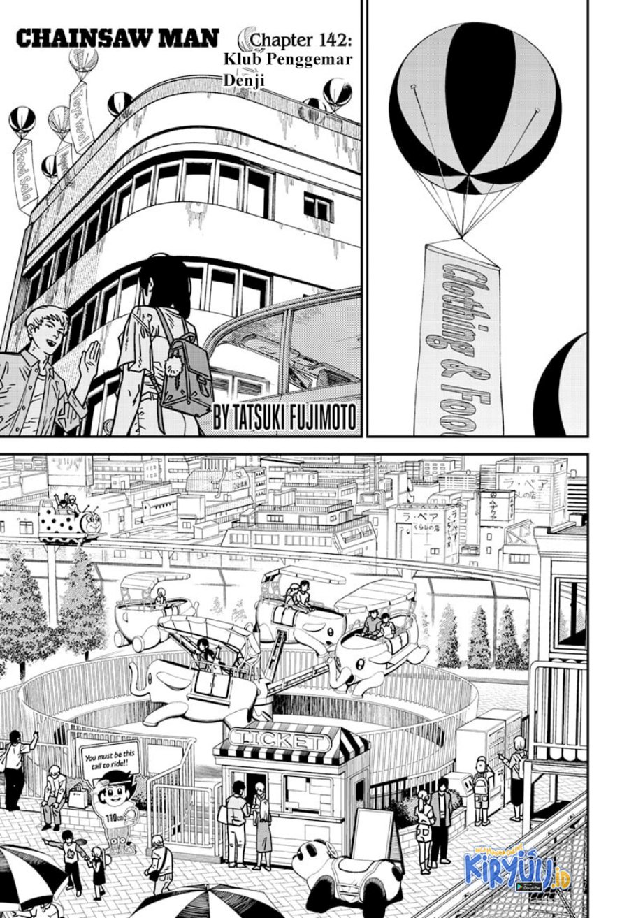 Chainsaw Man Chapter 142 page 1