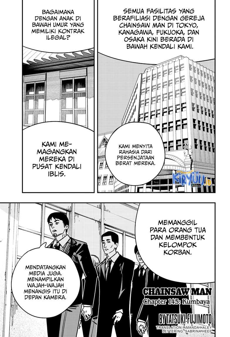 Chainsaw Man Chapter 145 page 1