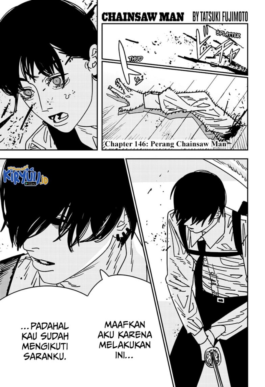 Chainsaw Man Chapter 146 page 1