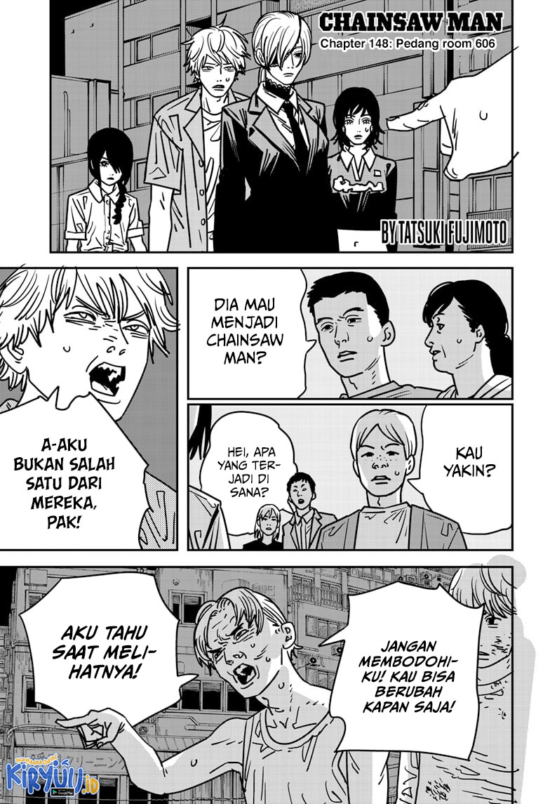 Chainsaw Man Chapter 148 page 1