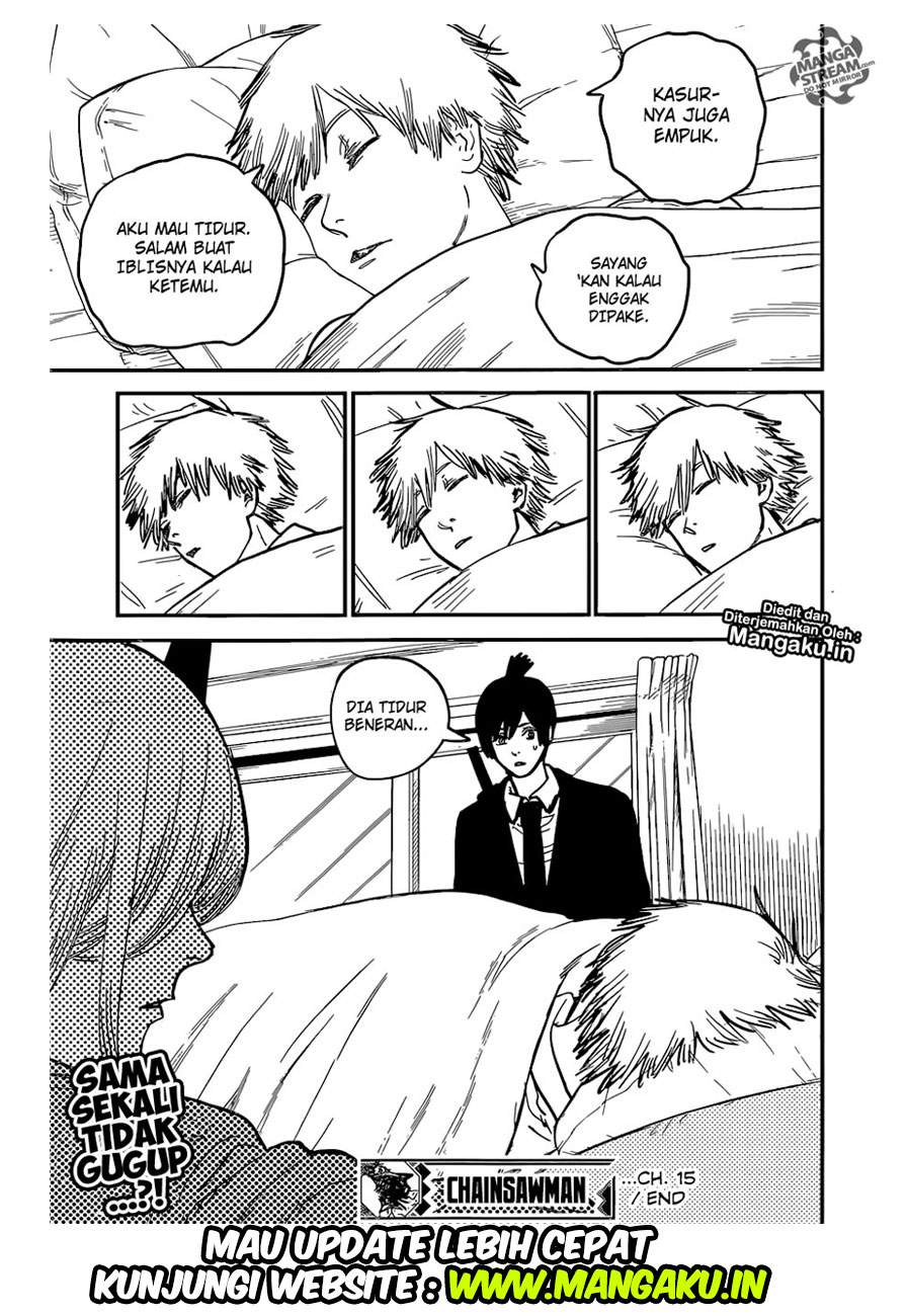 Chainsaw Man Chapter 15 page 21