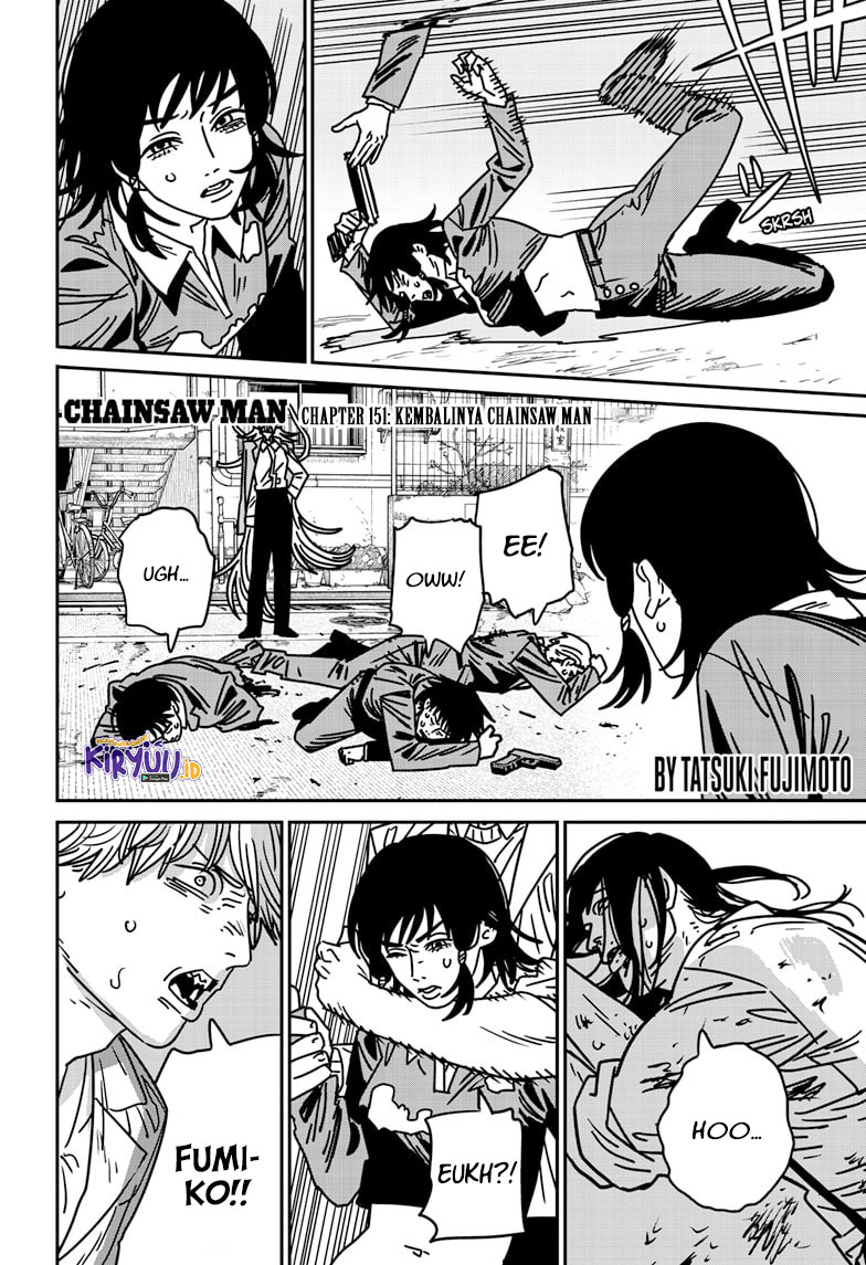 Chainsaw Man Chapter 151 page 1