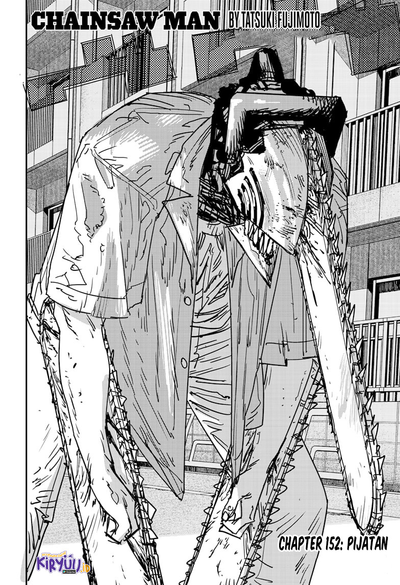 Chainsaw Man Chapter 152 page 1