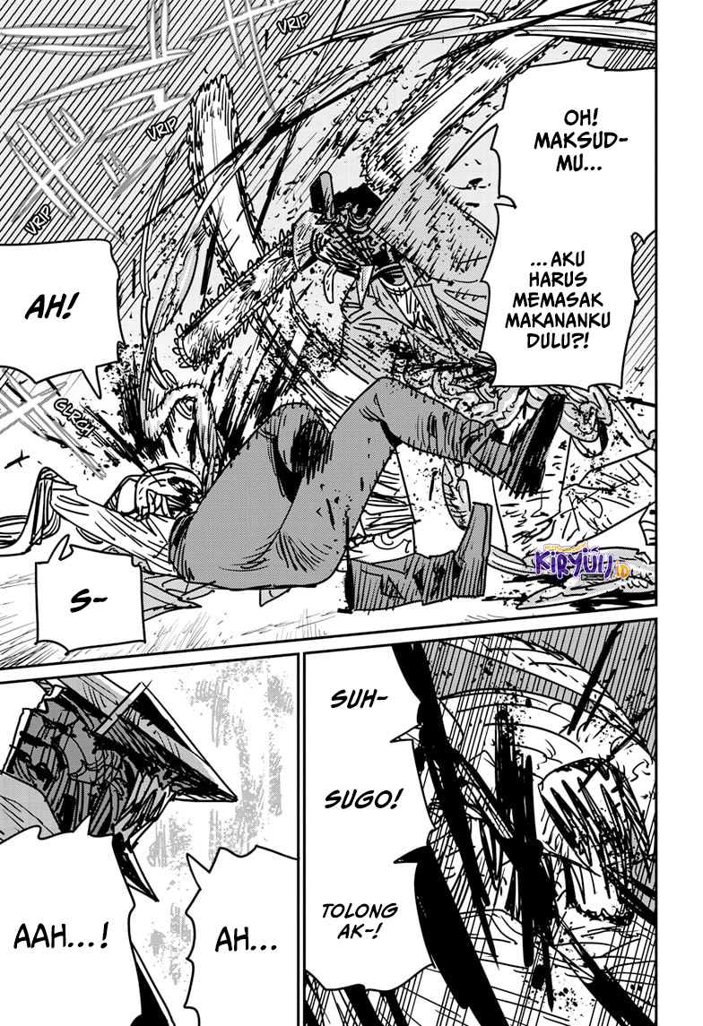 Chainsaw Man Chapter 152 page 14