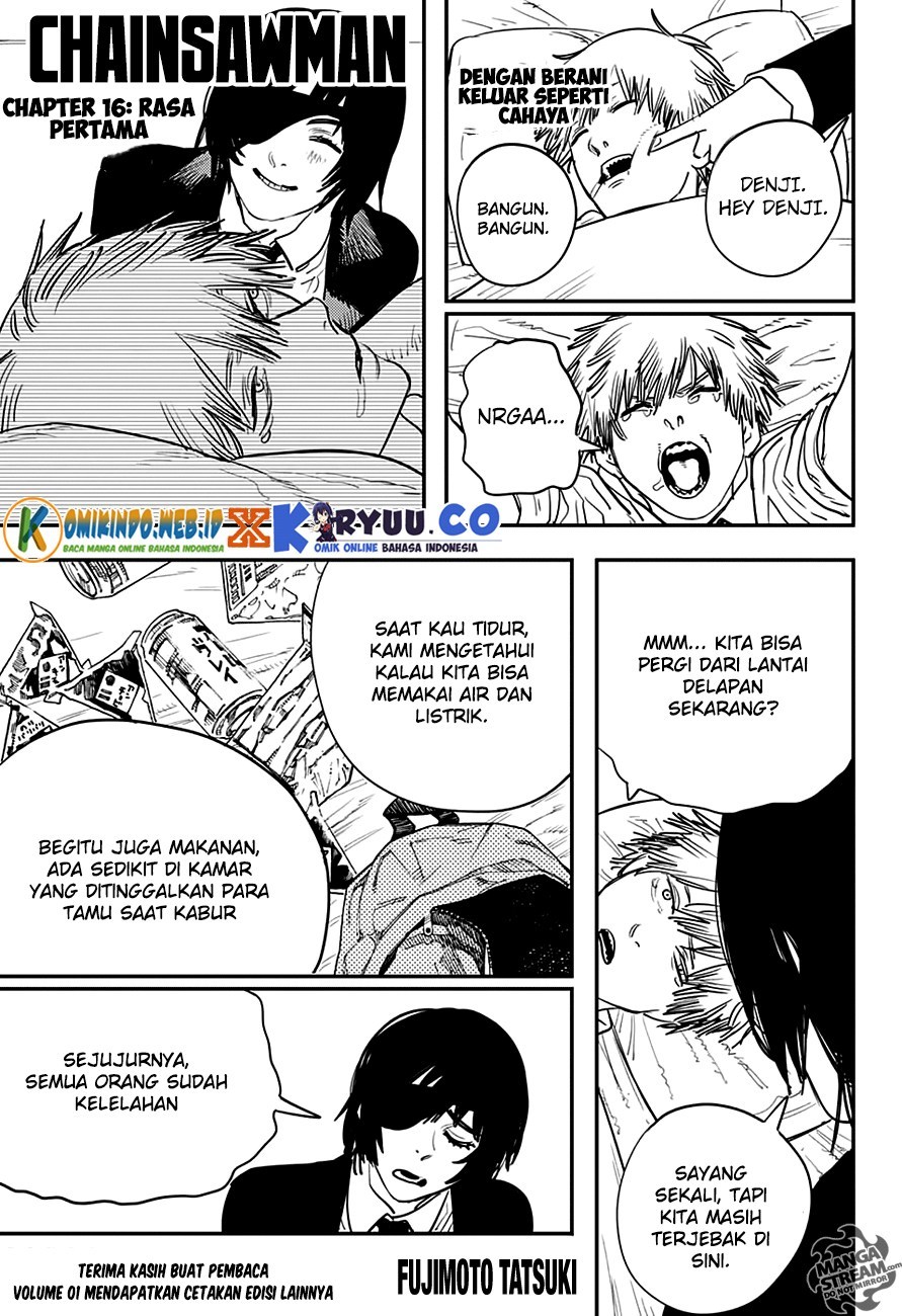 Chainsaw Man Chapter 16 page 1