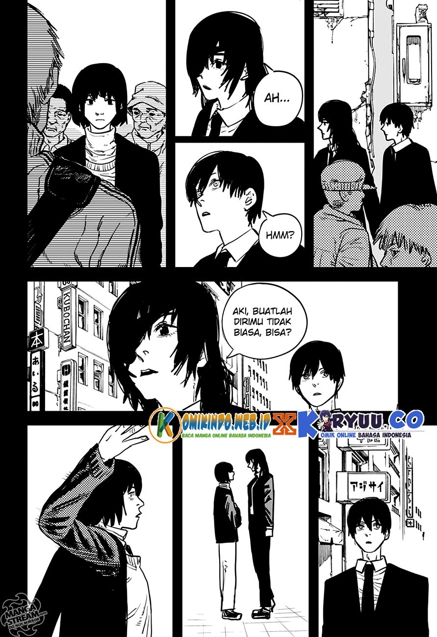Chainsaw Man Chapter 16 page 9