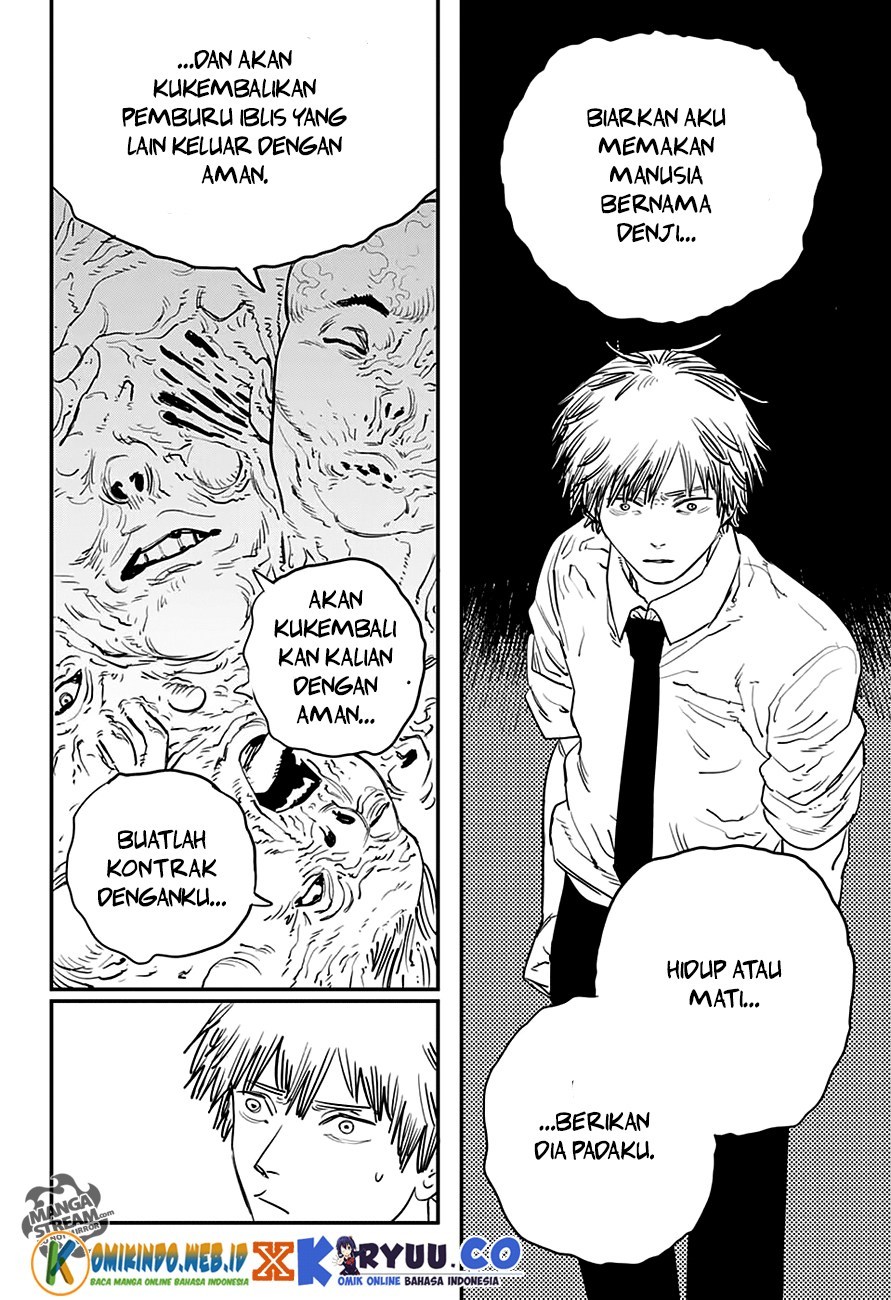 Chainsaw Man Chapter 16 page 19