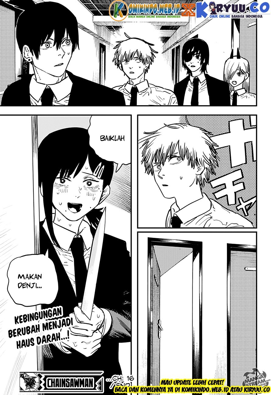 Chainsaw Man Chapter 16 page 20