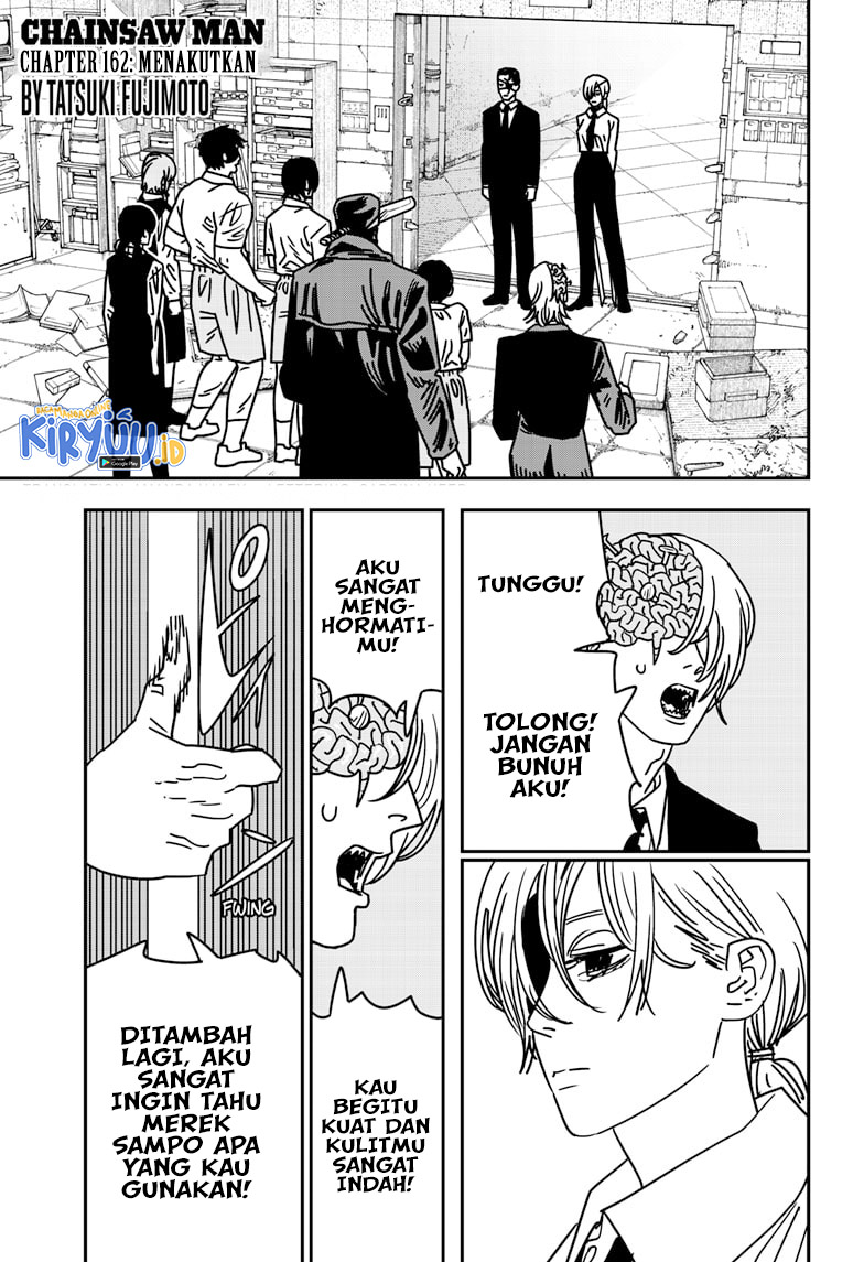 Chainsaw Man Chapter 162 page 1