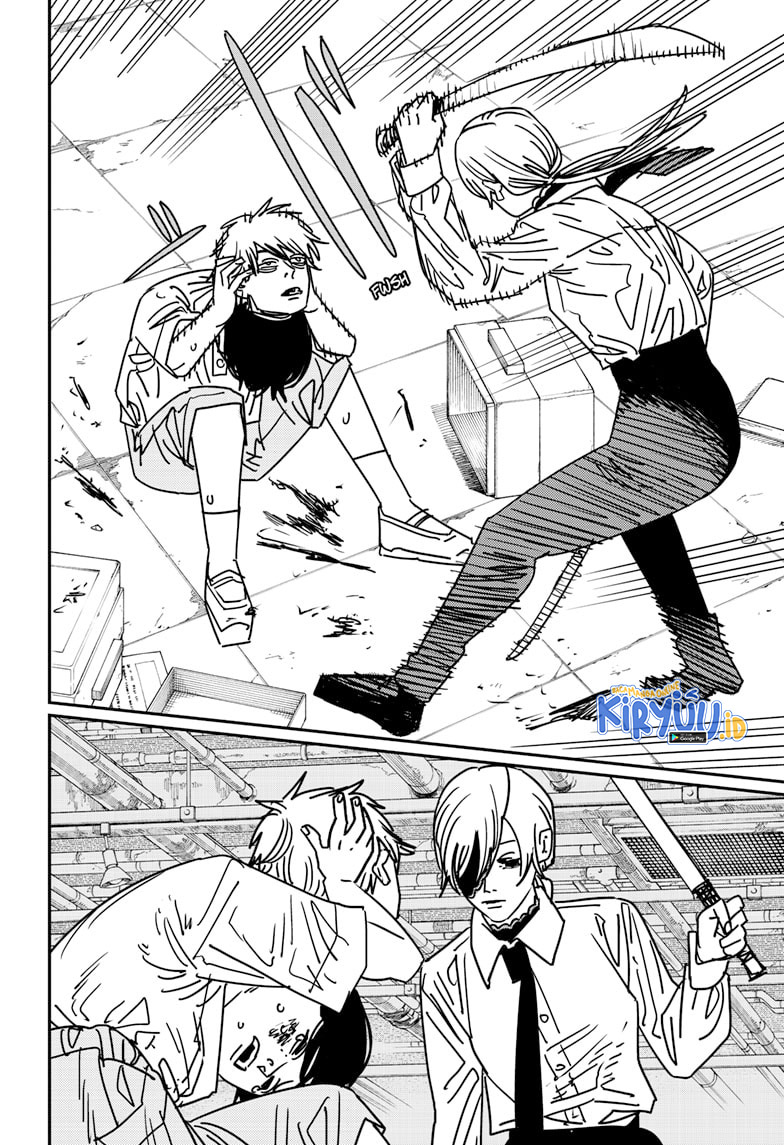 Chainsaw Man Chapter 162 page 8