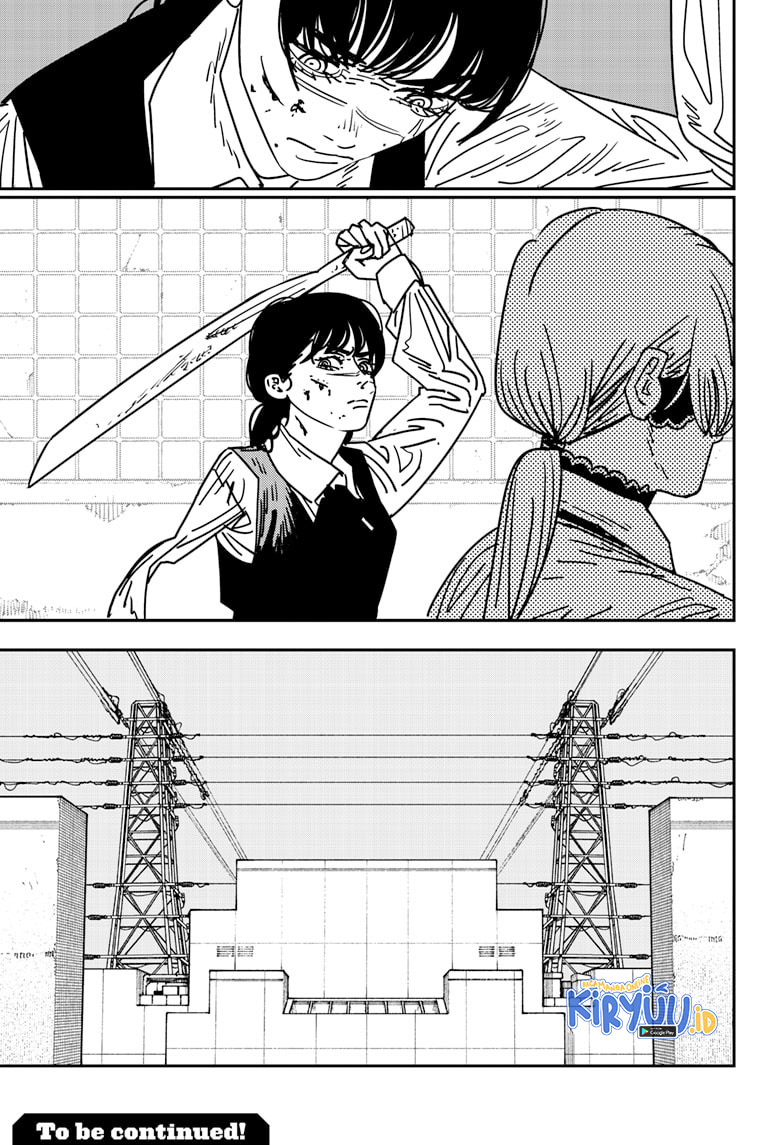 Chainsaw Man Chapter 162 page 17