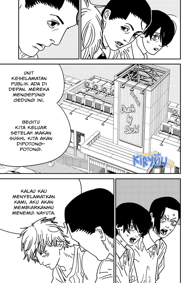 Chainsaw Man Chapter 169 page 15