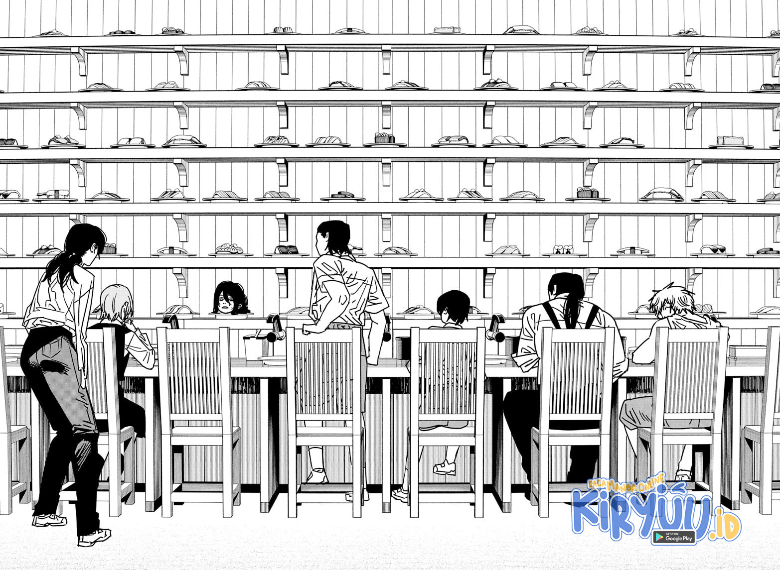Chainsaw Man Chapter 170 page 12