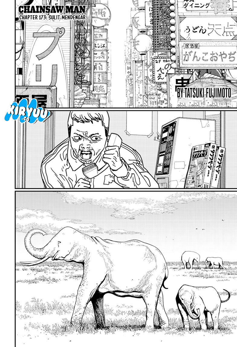 Chainsaw Man Chapter 173 page 1