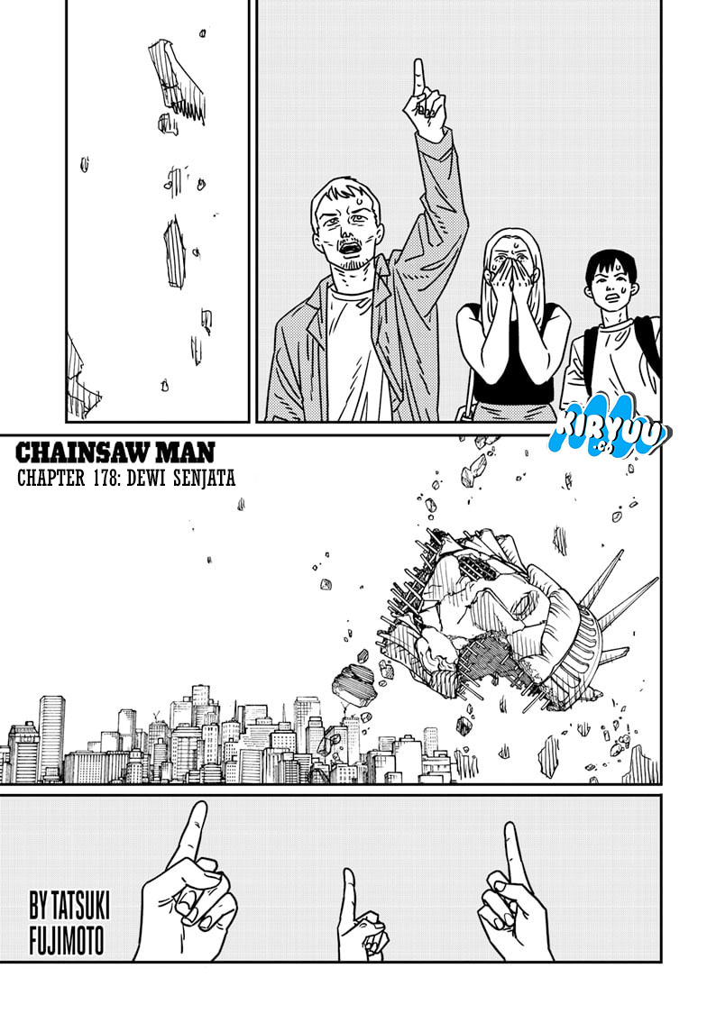 Chainsaw Man Chapter 178 page 1