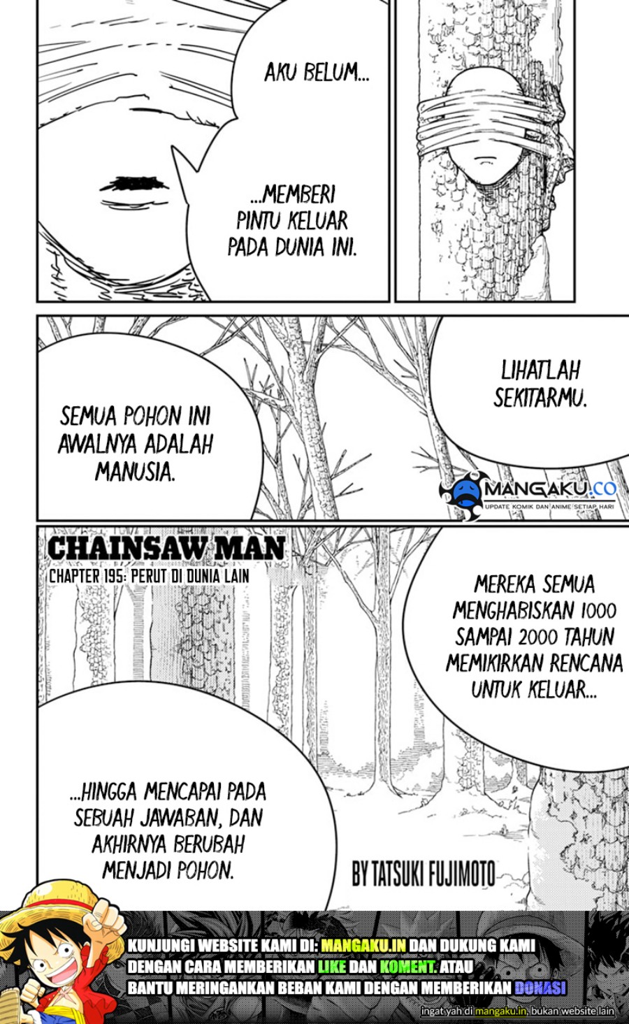 Chainsaw Man Chapter 185 page 1