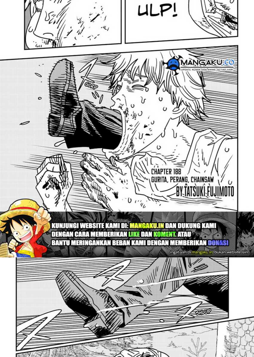 Chainsaw Man Chapter 188 page 1